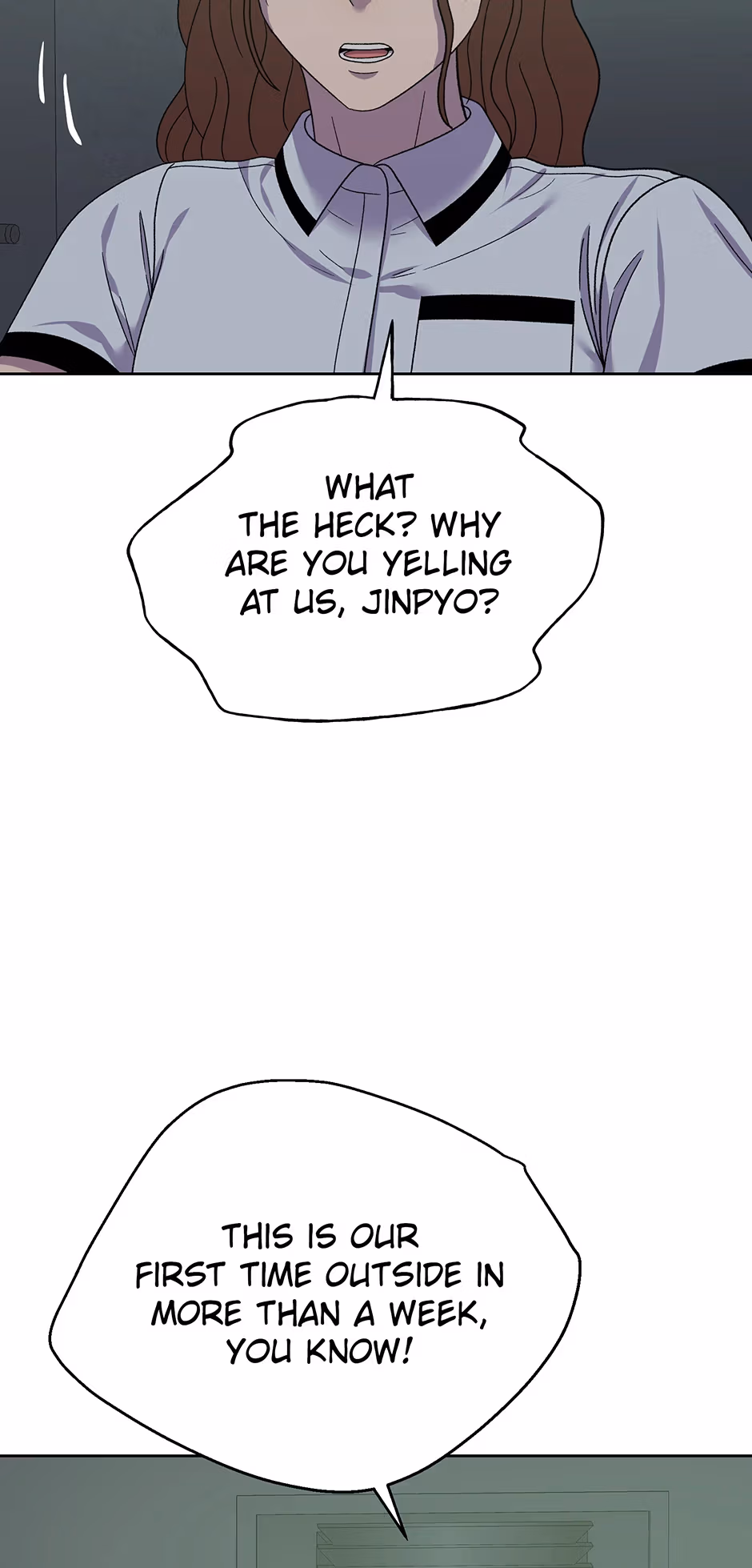 Abyss Cruise Chapter 21 page 9 - 