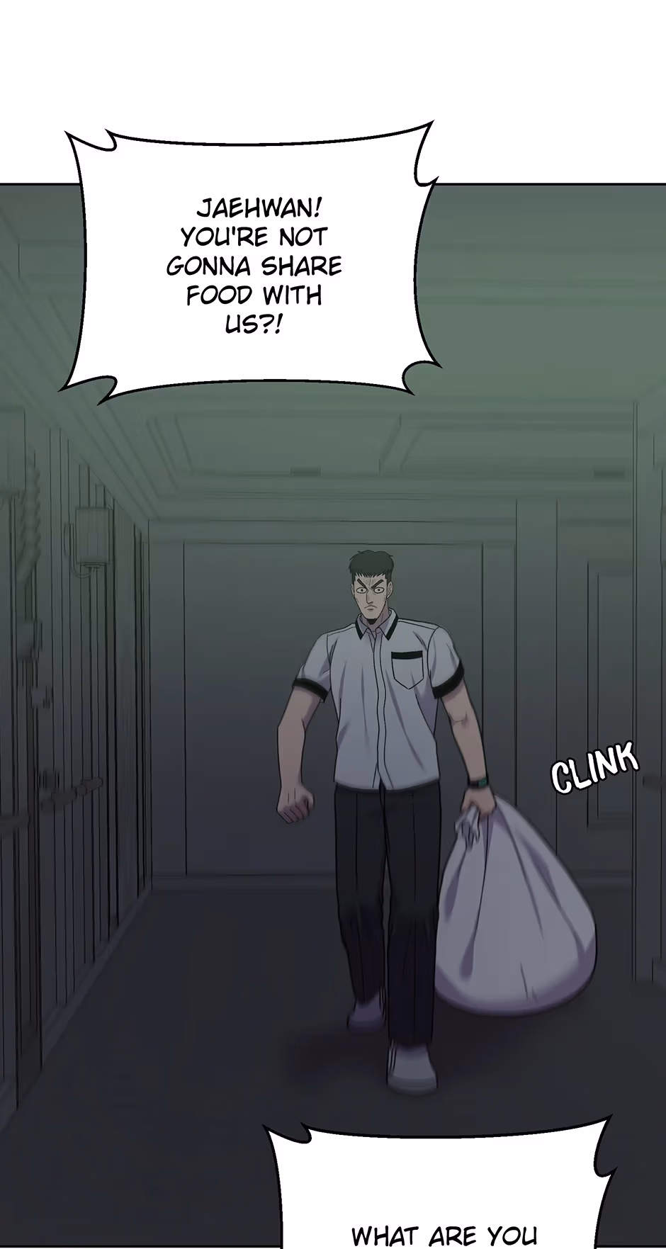 Abyss Cruise Chapter 25 page 3 - 