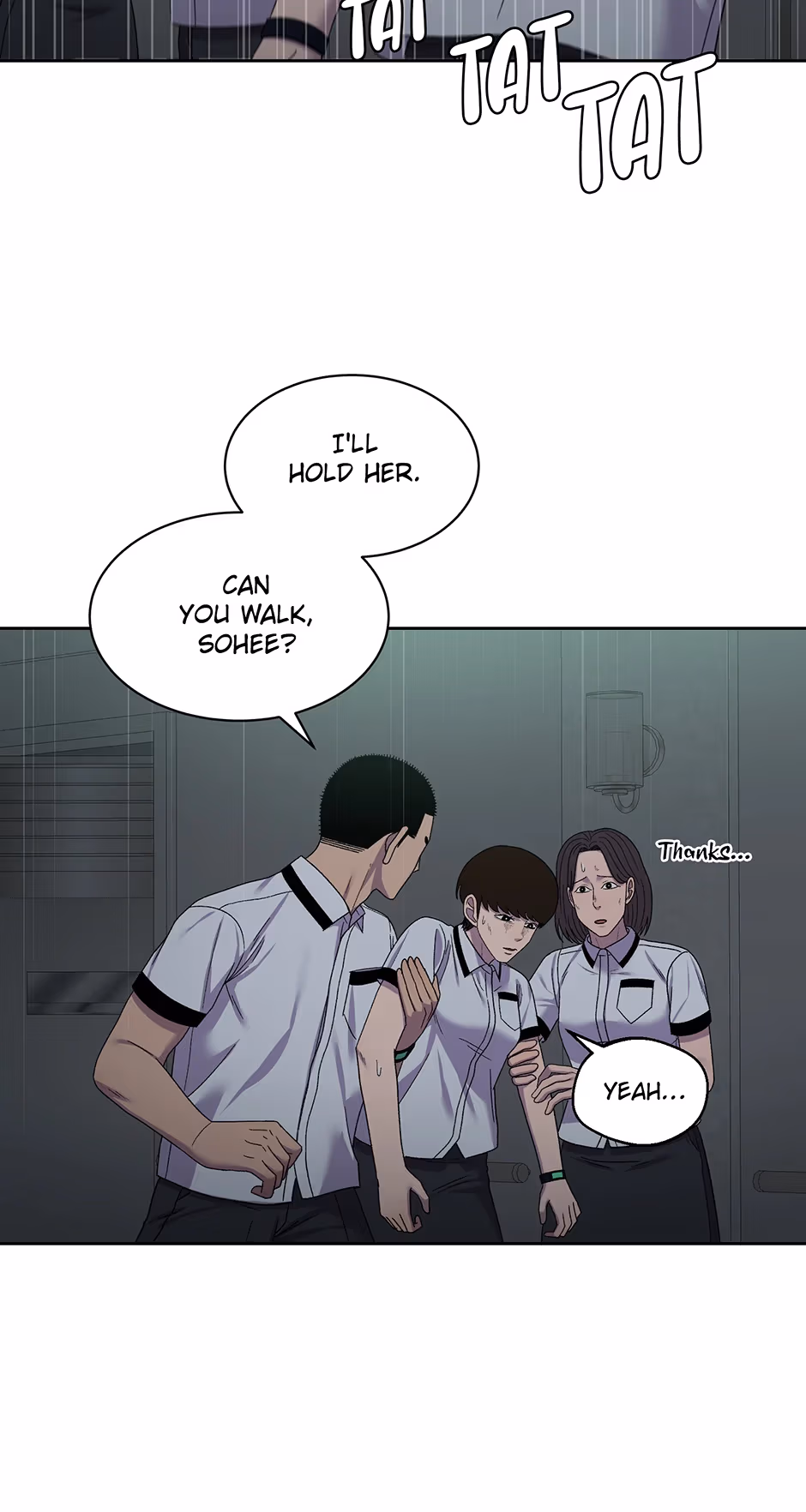 Abyss Cruise Chapter 27 page 3 - 
