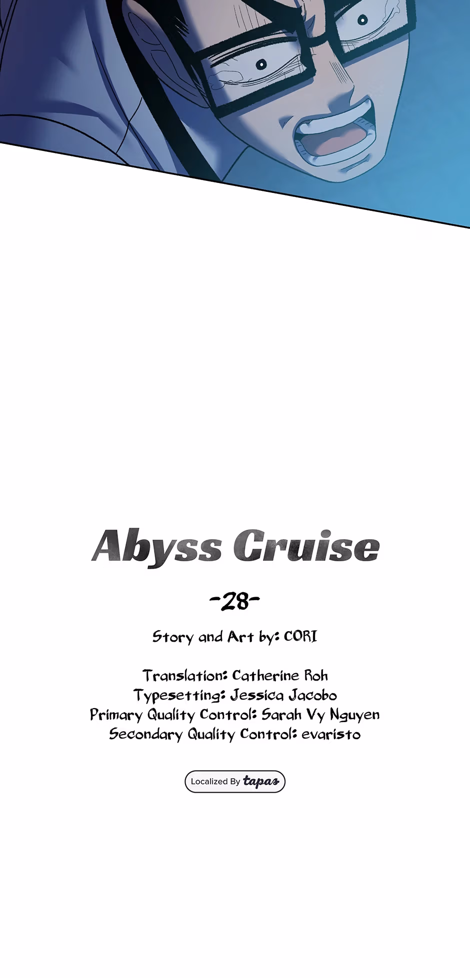 Abyss Cruise Chapter 28 page 8 - 