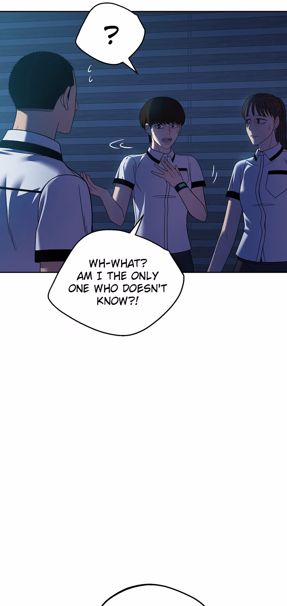 Abyss Cruise Chapter 29 page 8 - 