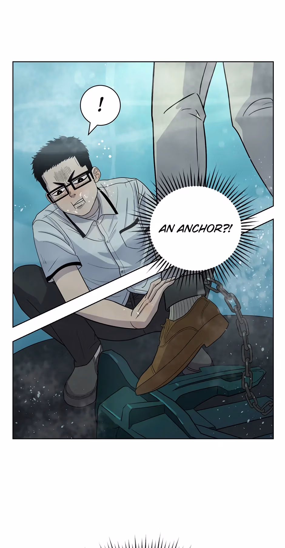 Abyss Cruise Chapter 3 page 23 - 