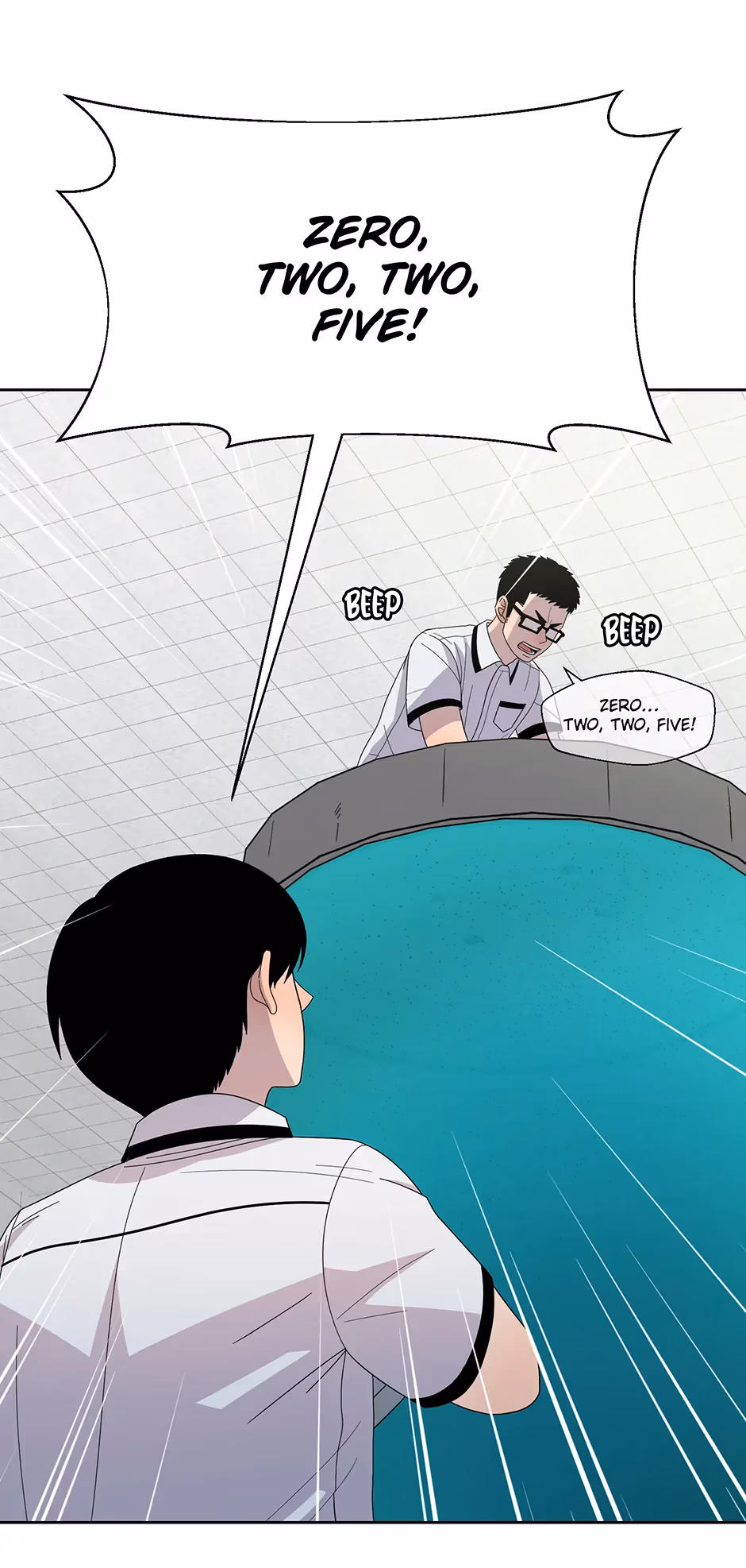 Abyss Cruise Chapter 3 page 7 - 