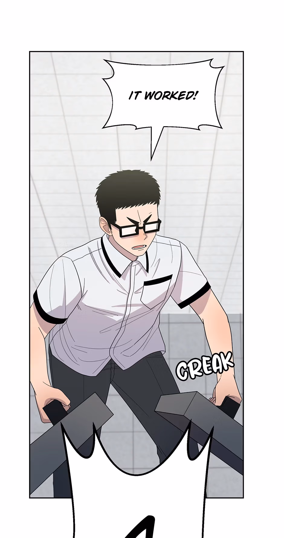 Abyss Cruise Chapter 3 page 9 - 
