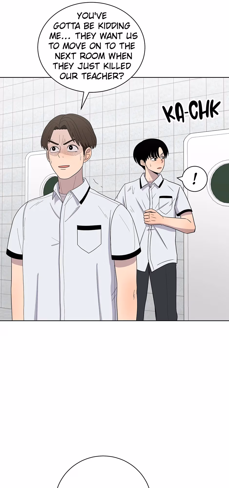 Abyss Cruise Chapter 3 page 85 - 