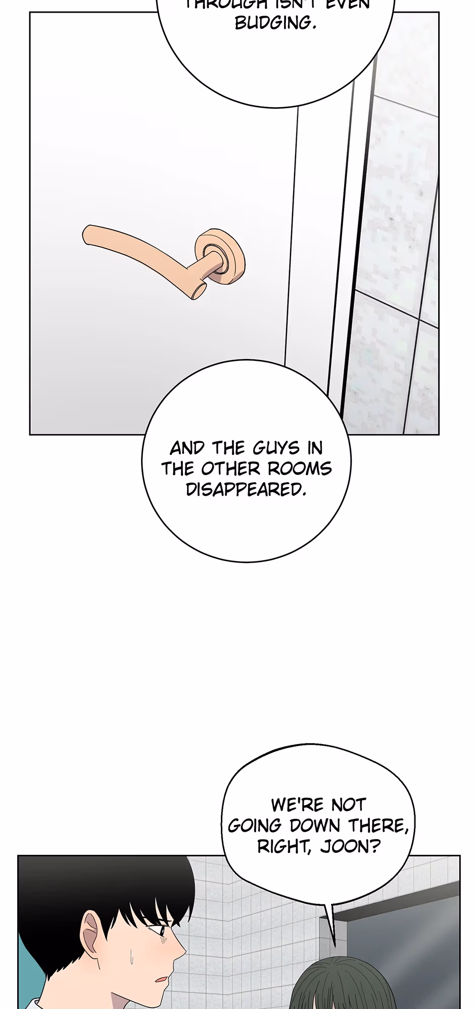 Abyss Cruise Chapter 3 page 87 - 