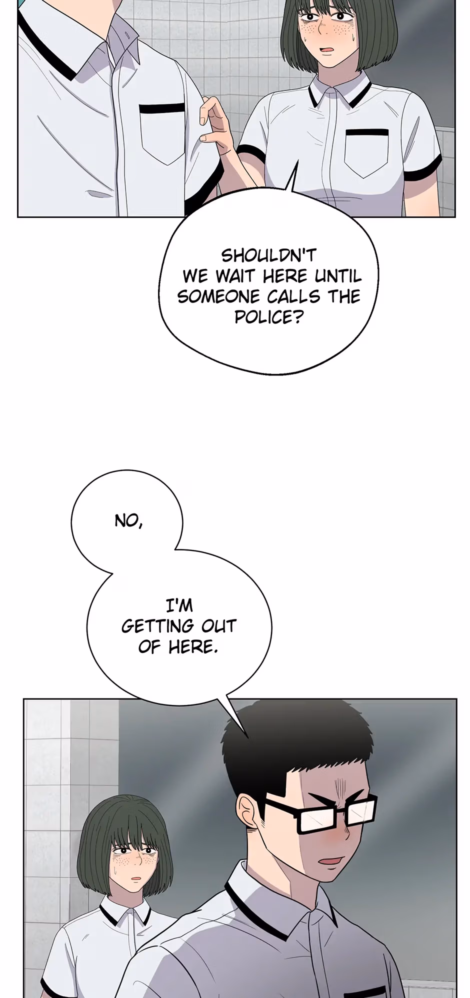 Abyss Cruise Chapter 3 page 88 - 