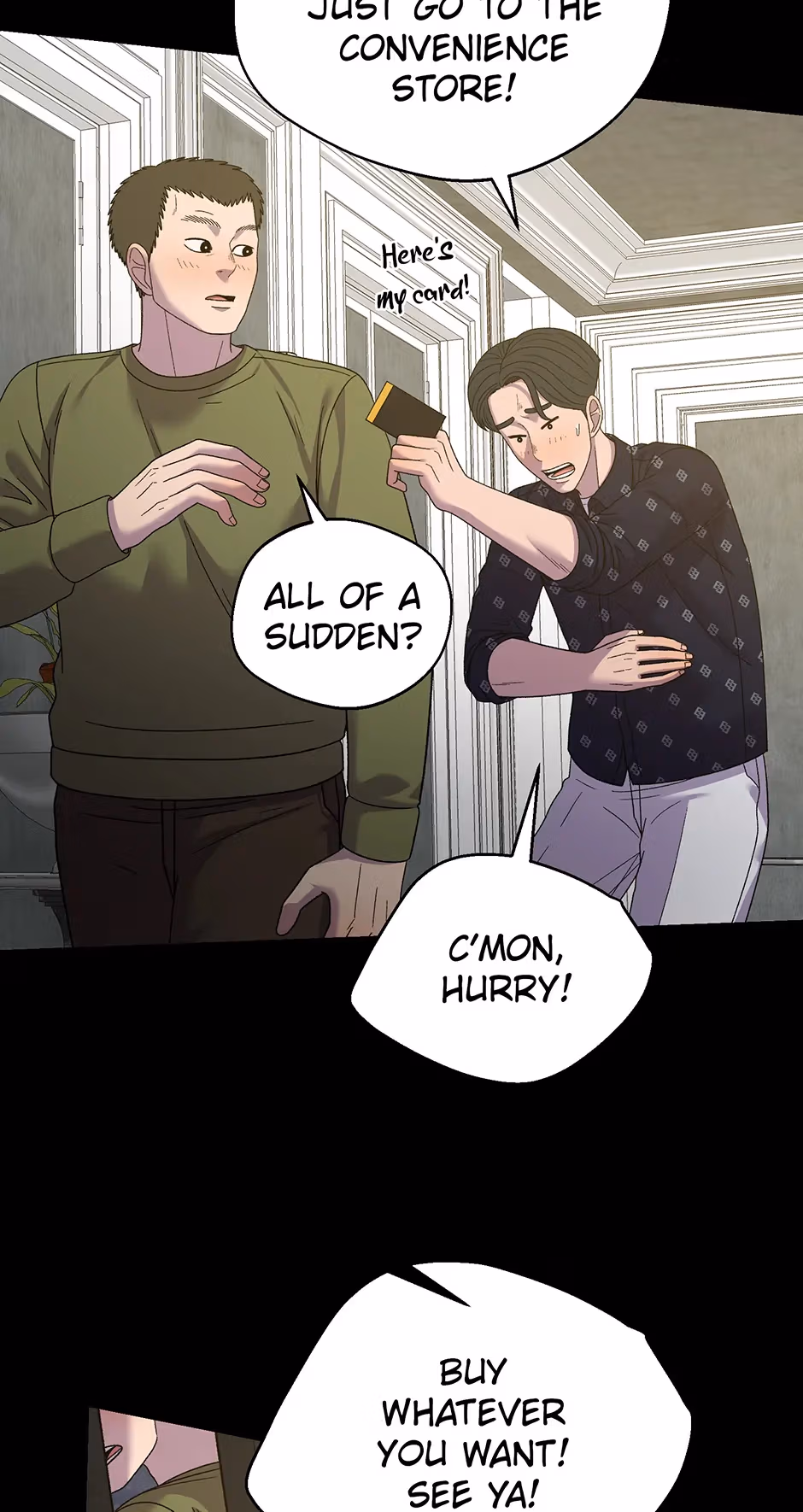 Abyss Cruise Chapter 32 page 30 - 
