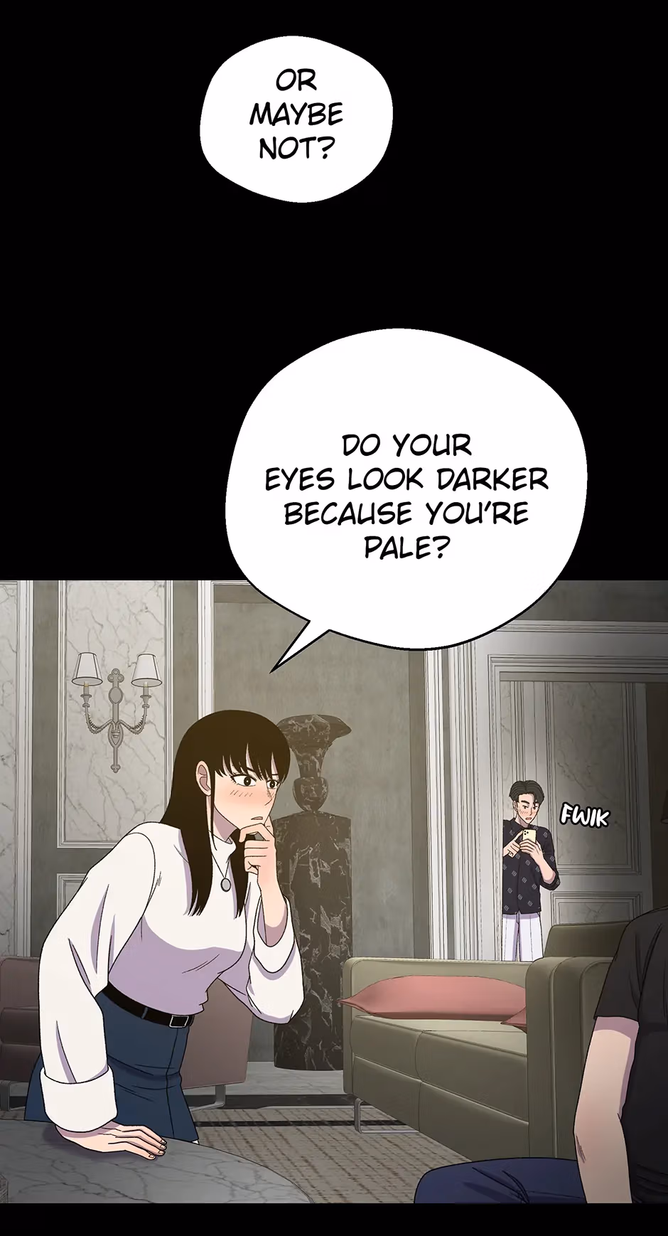 Abyss Cruise Chapter 32 page 47 - 