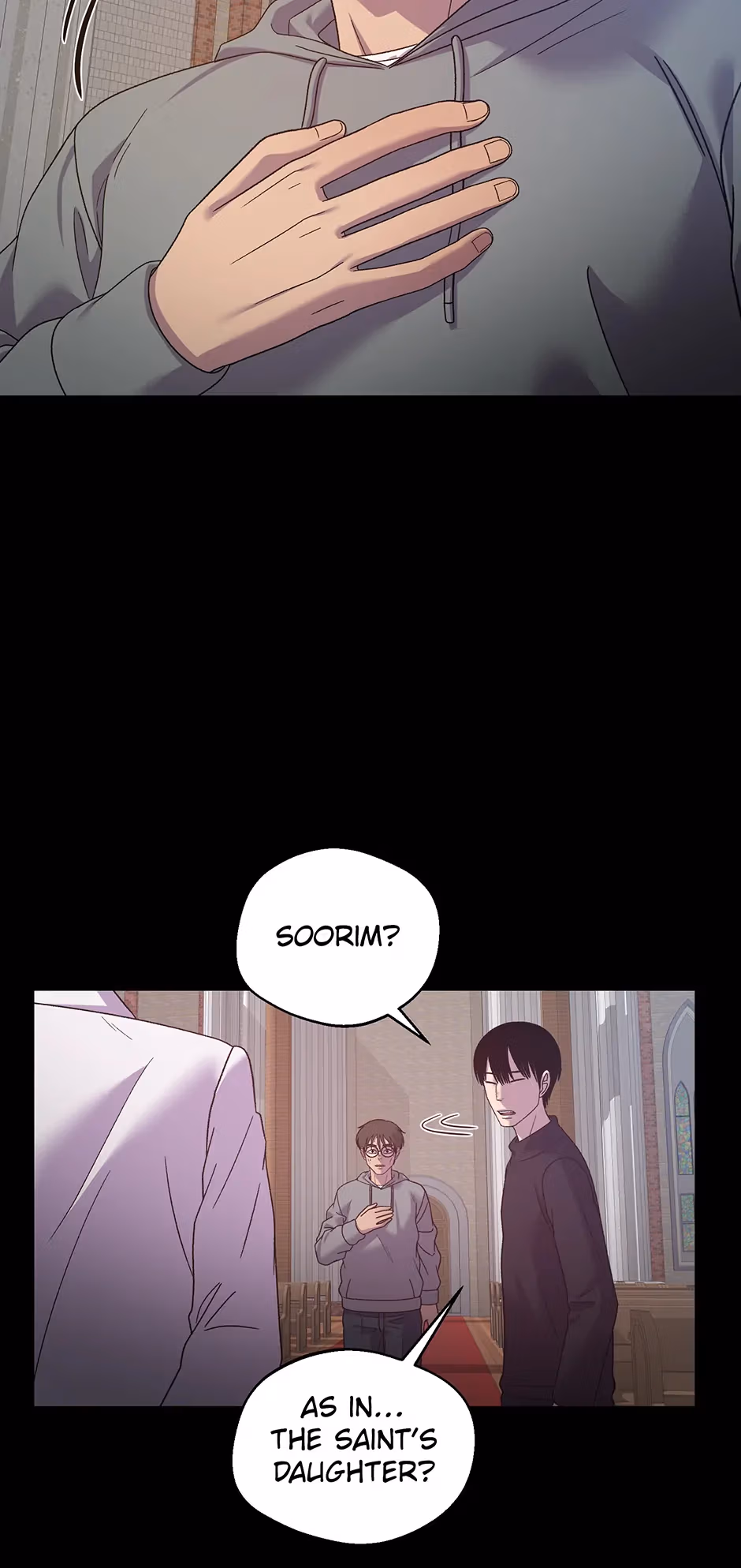 Abyss Cruise Chapter 39 page 3 - 