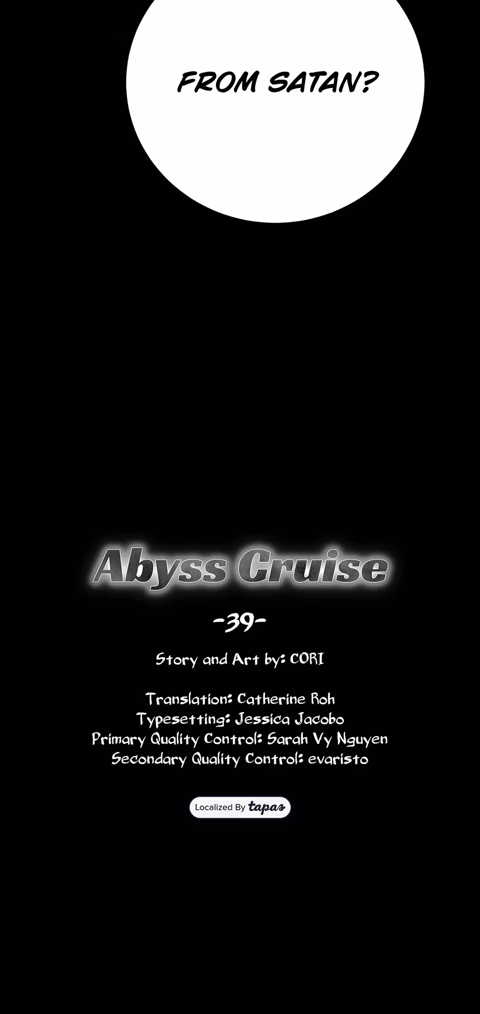 Abyss Cruise Chapter 39 page 6 - 