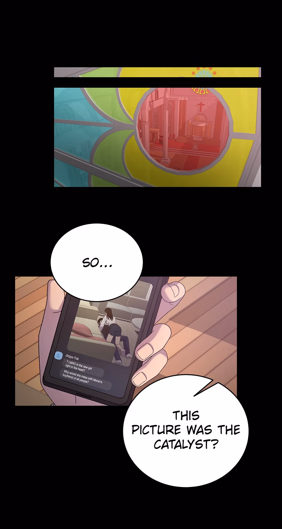 Abyss Cruise Chapter 39 page 7 - 