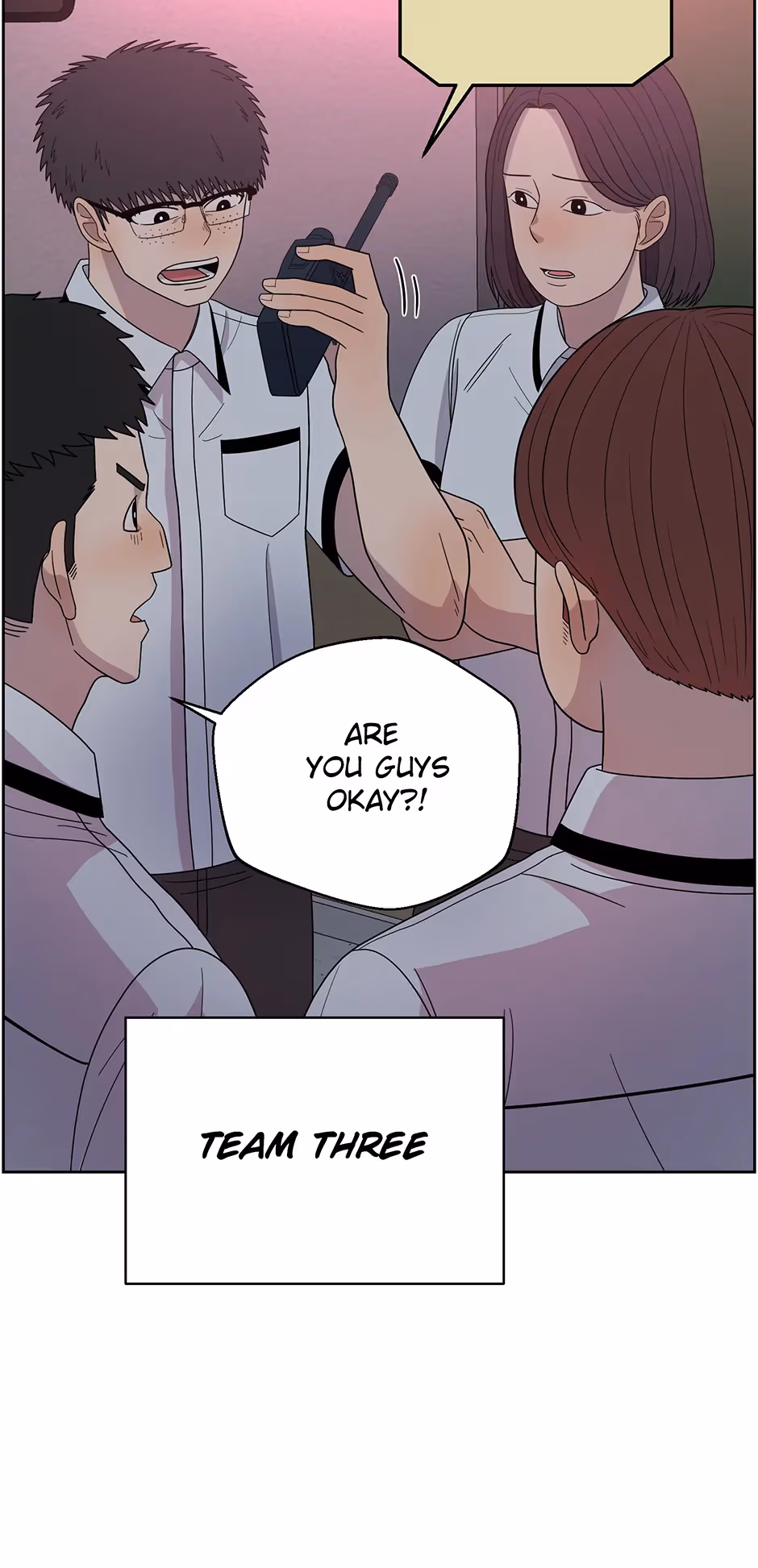 Abyss Cruise Chapter 4 page 36 - 