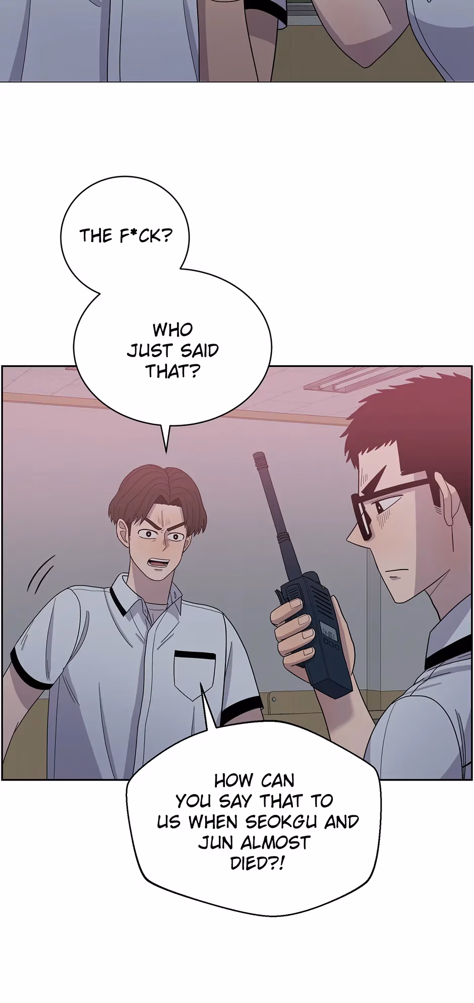 Abyss Cruise Chapter 4 page 38 - 