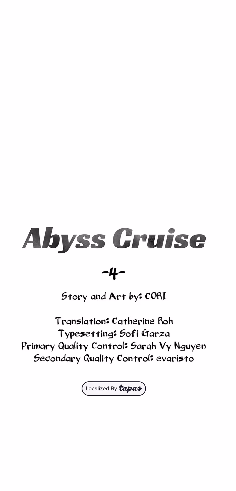 Abyss Cruise Chapter 4 page 5 - 