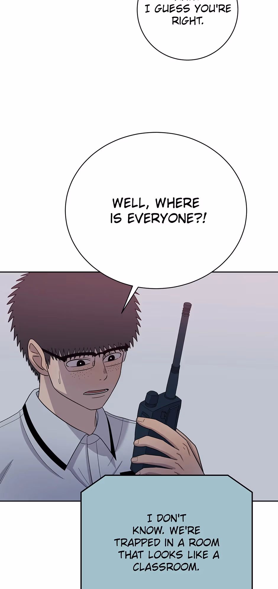Abyss Cruise Chapter 4 page 41 - 