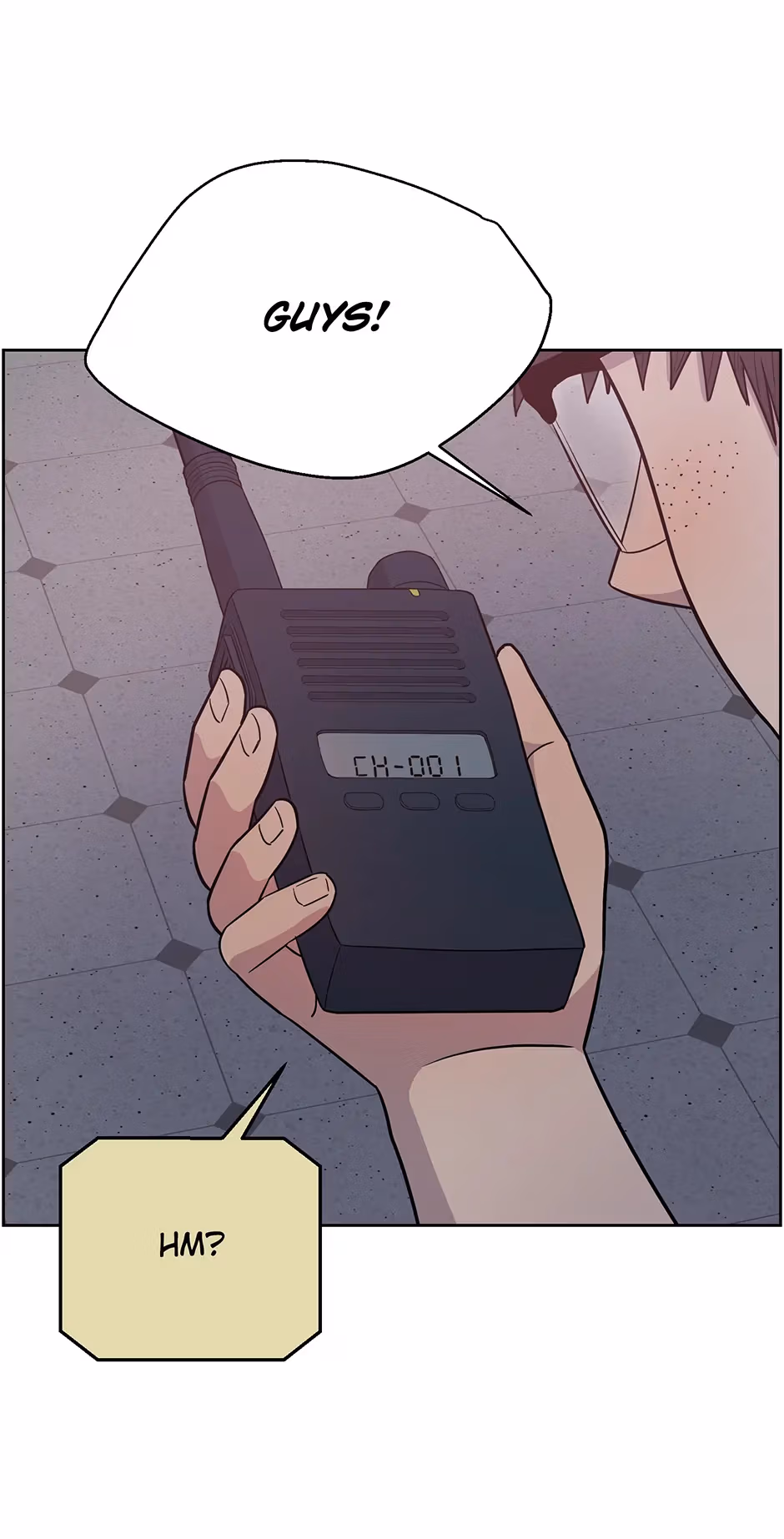 Abyss Cruise Chapter 4 page 54 - 