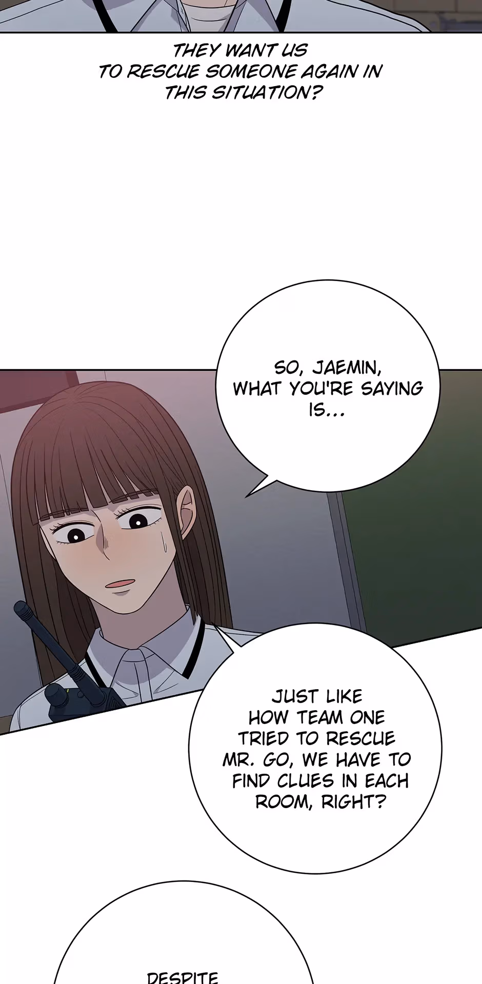 Abyss Cruise Chapter 4 page 59 - 