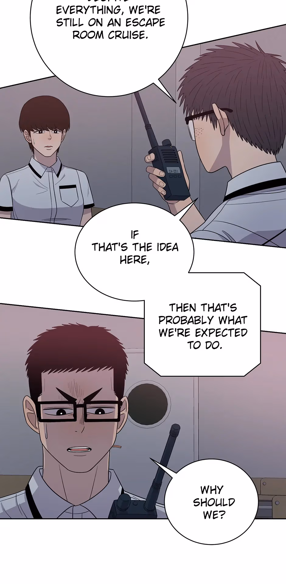 Abyss Cruise Chapter 4 page 60 - 