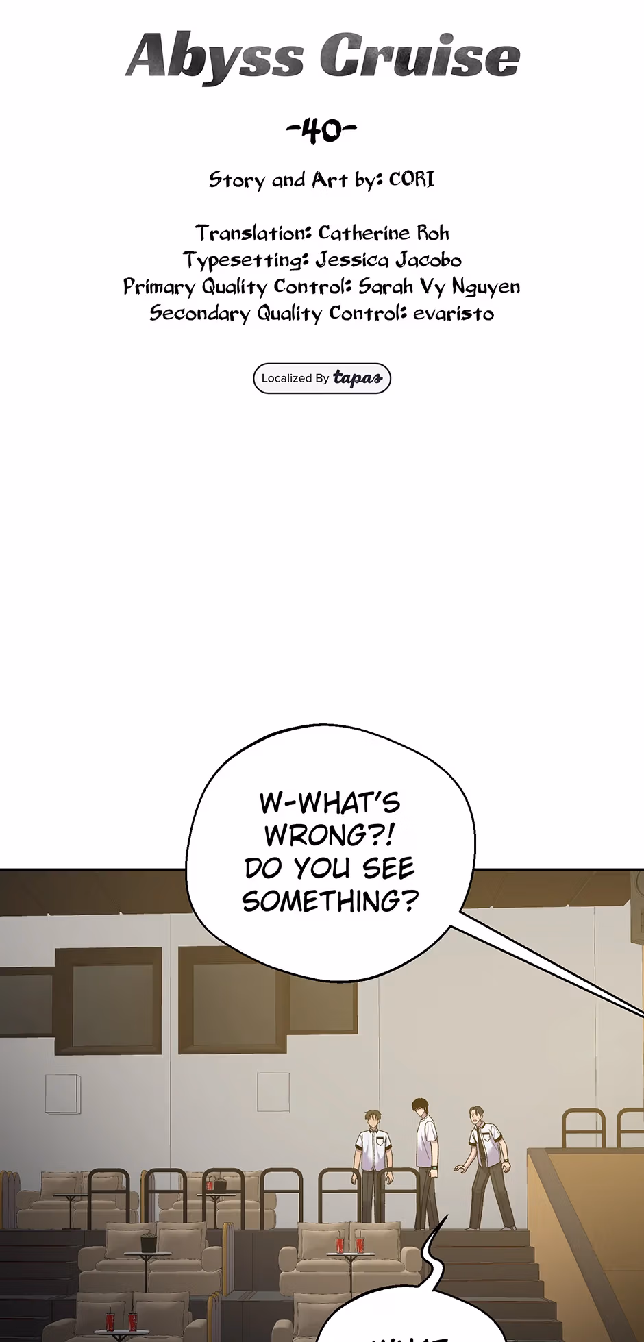 Abyss Cruise Chapter 40 page 4 - 