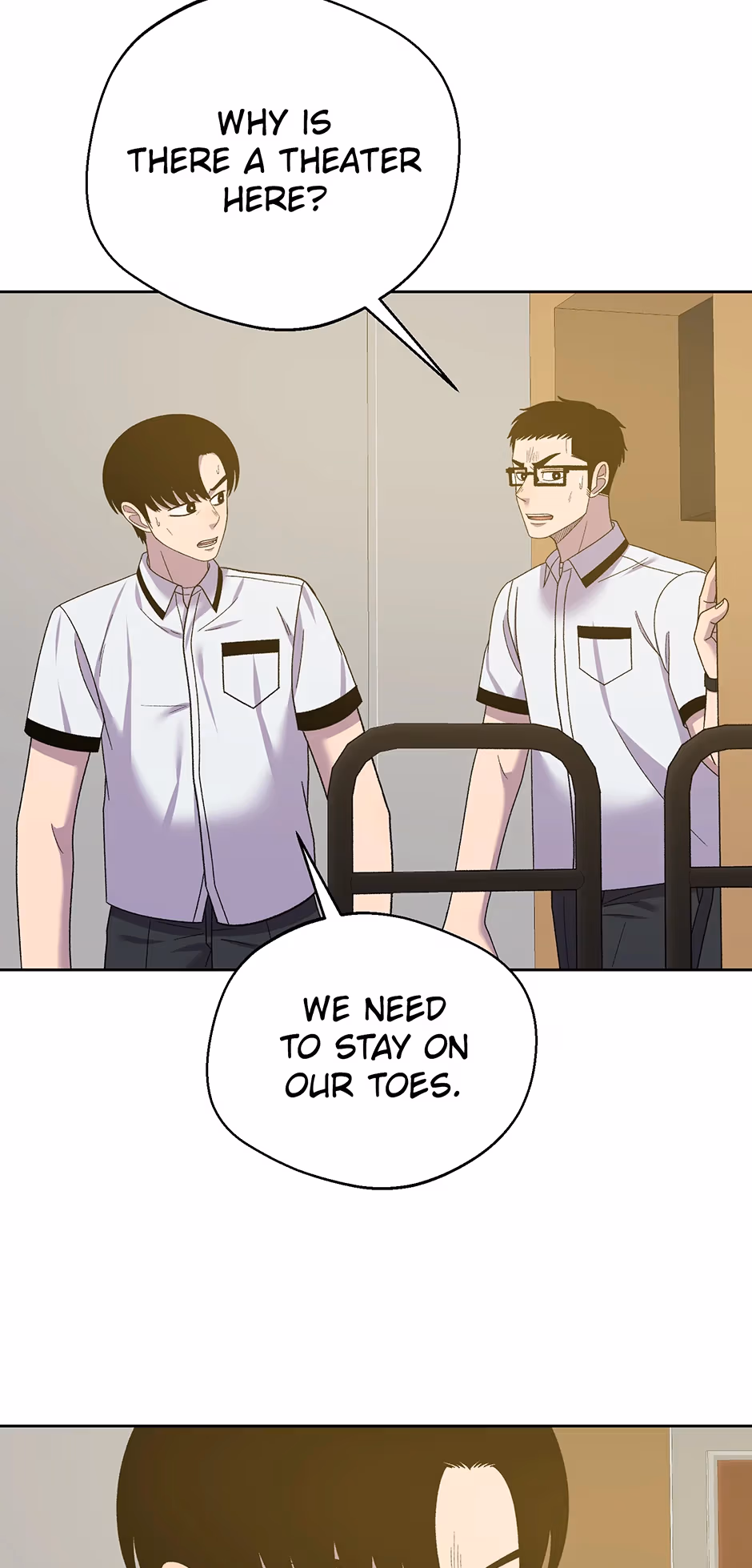 Abyss Cruise Chapter 40 page 8 - 