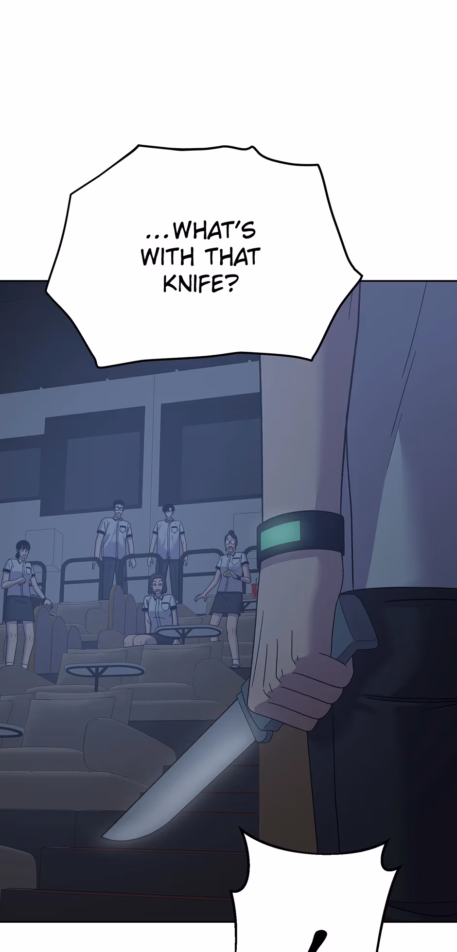 Abyss Cruise Chapter 41 page 1 - 