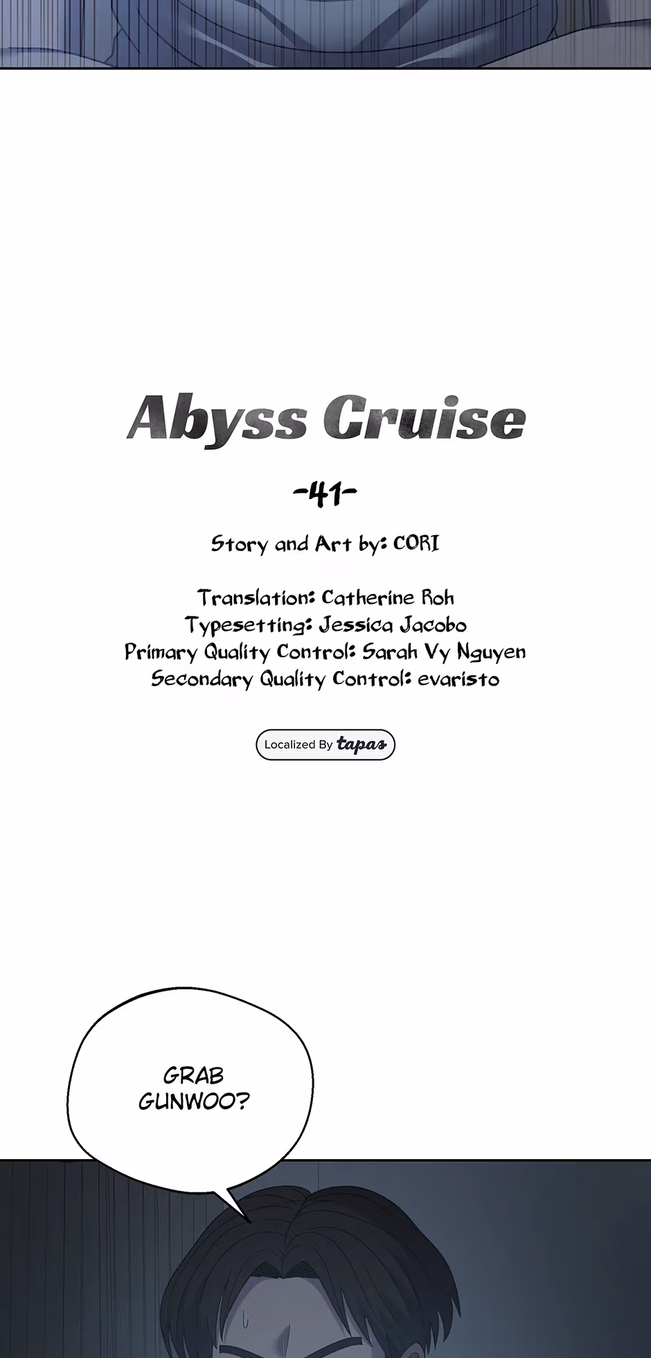 Abyss Cruise Chapter 41 page 5 - 