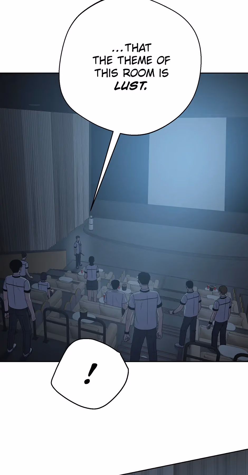 Abyss Cruise Chapter 41 page 8 - 