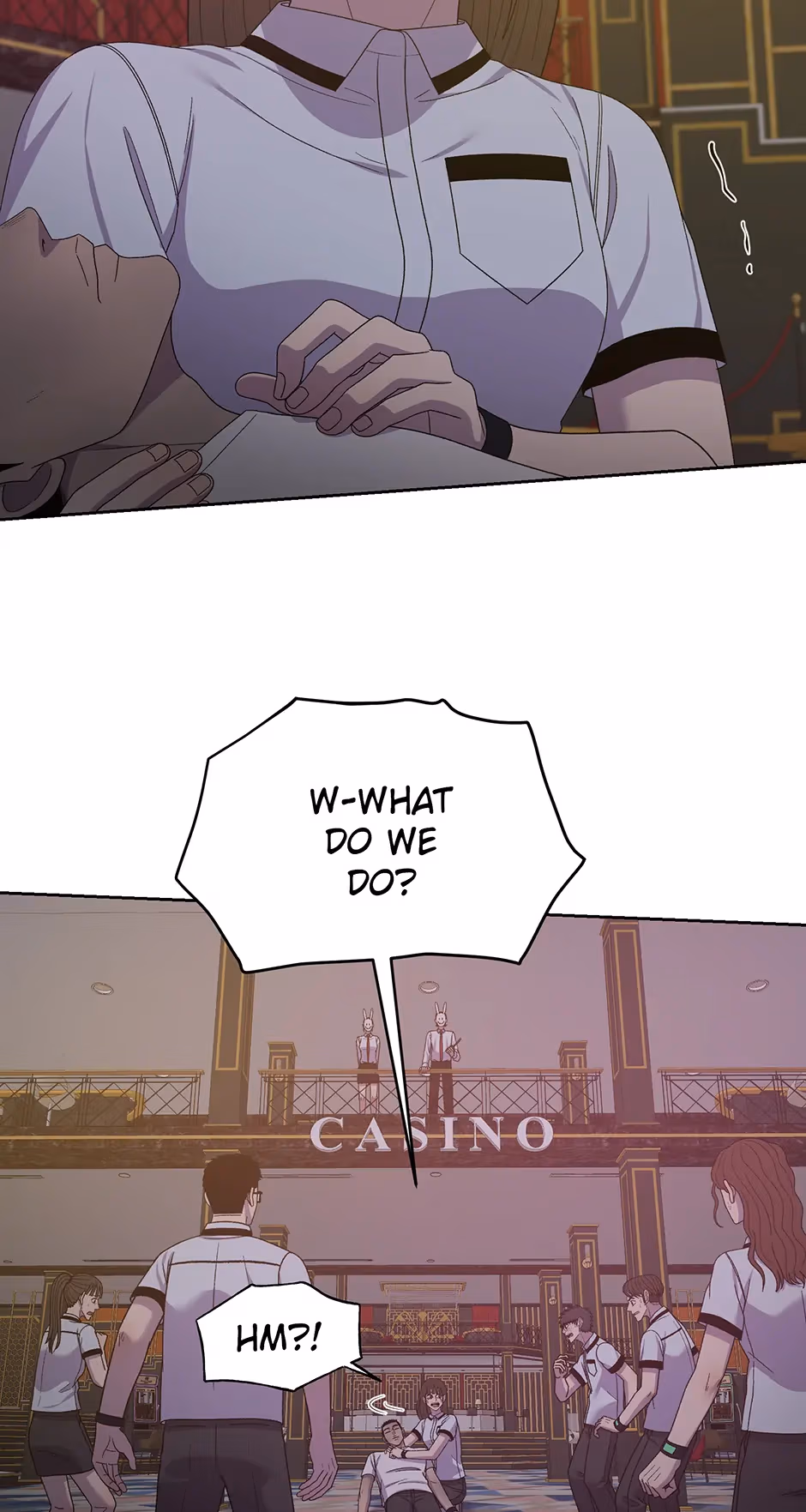 Abyss Cruise Chapter 44 page 3 - 