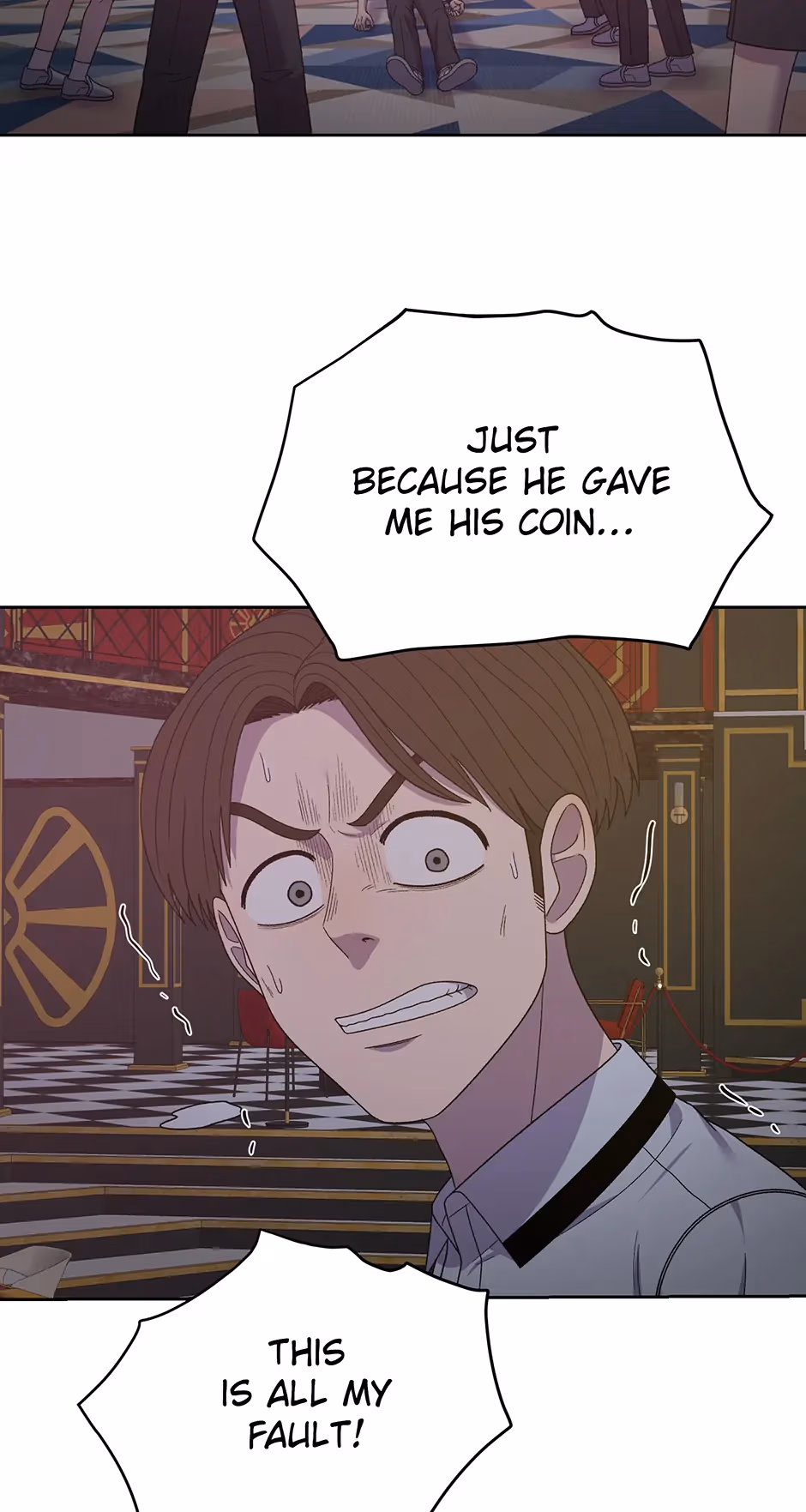 Abyss Cruise Chapter 44 page 4 - 