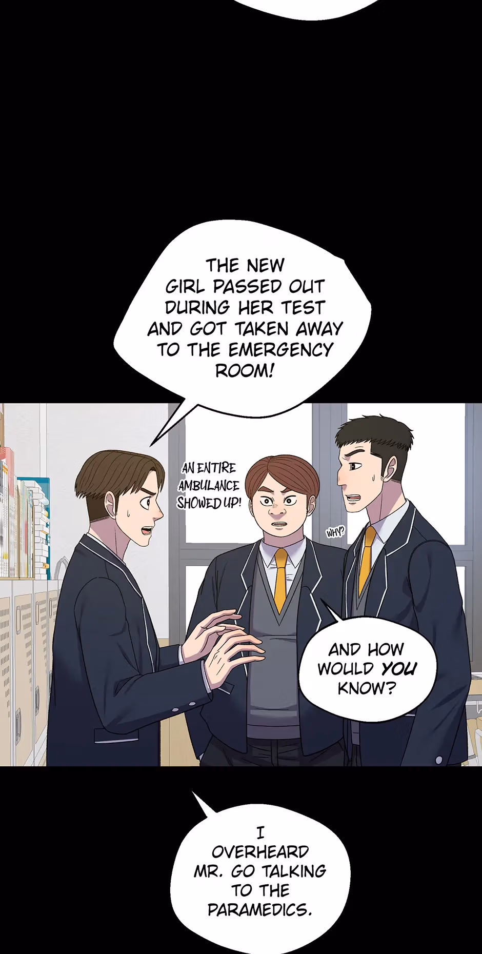 Abyss Cruise Chapter 45 page 36 - 