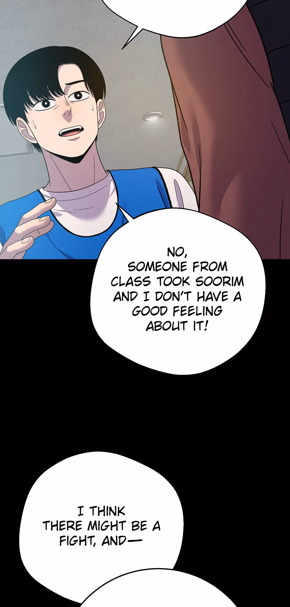 Abyss Cruise Chapter 46 page 33 - 