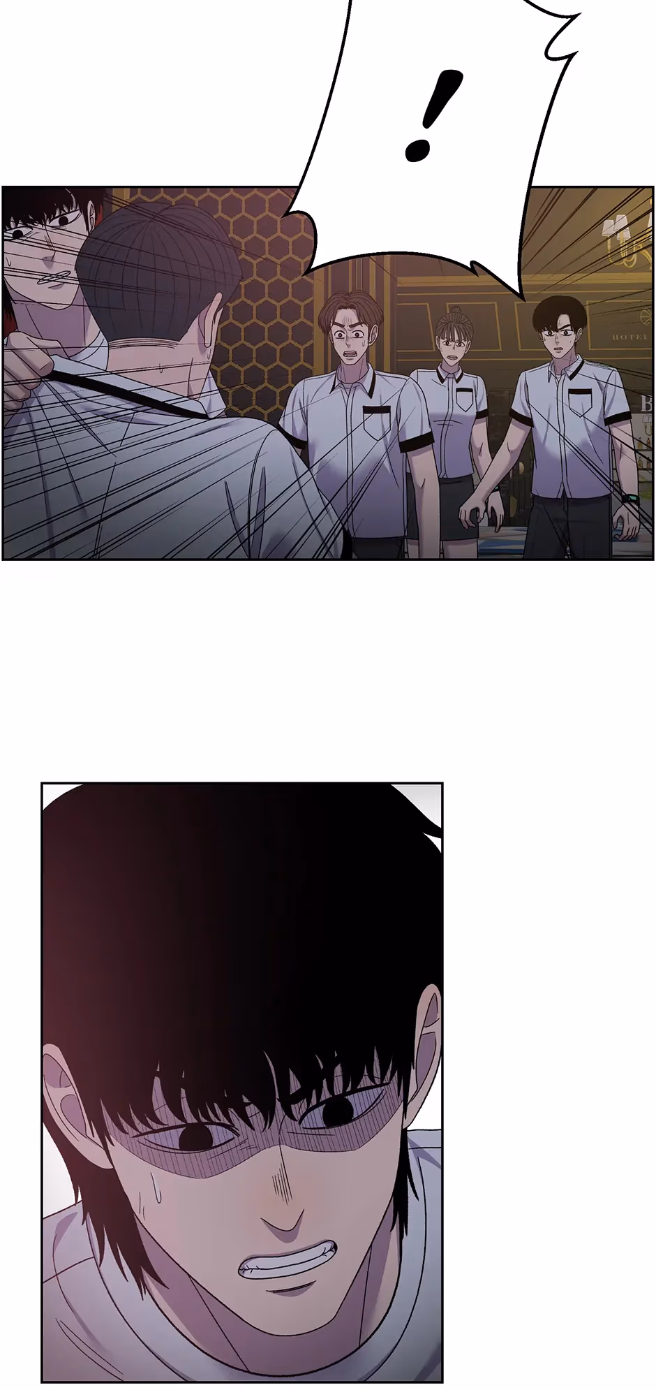 Abyss Cruise Chapter 48 page 33 - 