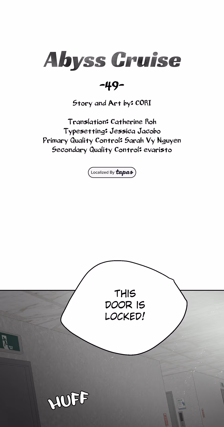 Abyss Cruise Chapter 49 page 12 - 