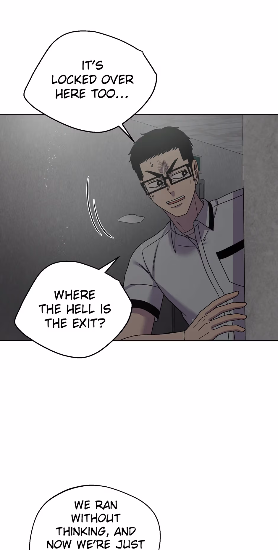 Abyss Cruise Chapter 49 page 14 - 