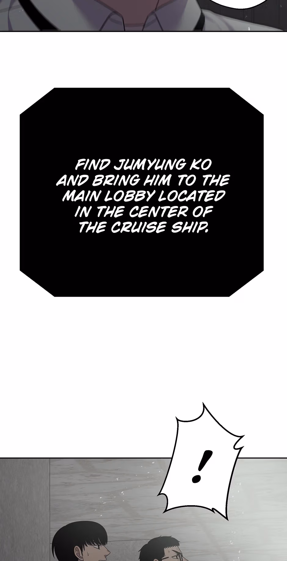 Abyss Cruise Chapter 49 page 22 - 