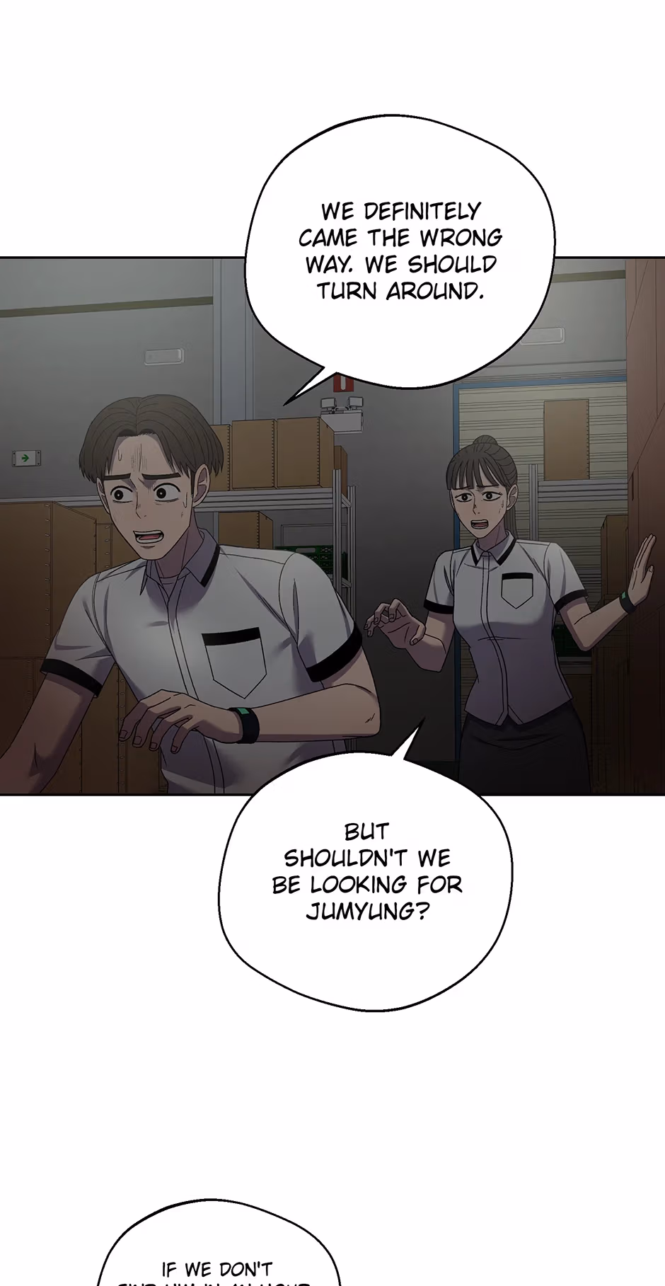 Abyss Cruise Chapter 49 page 42 - 