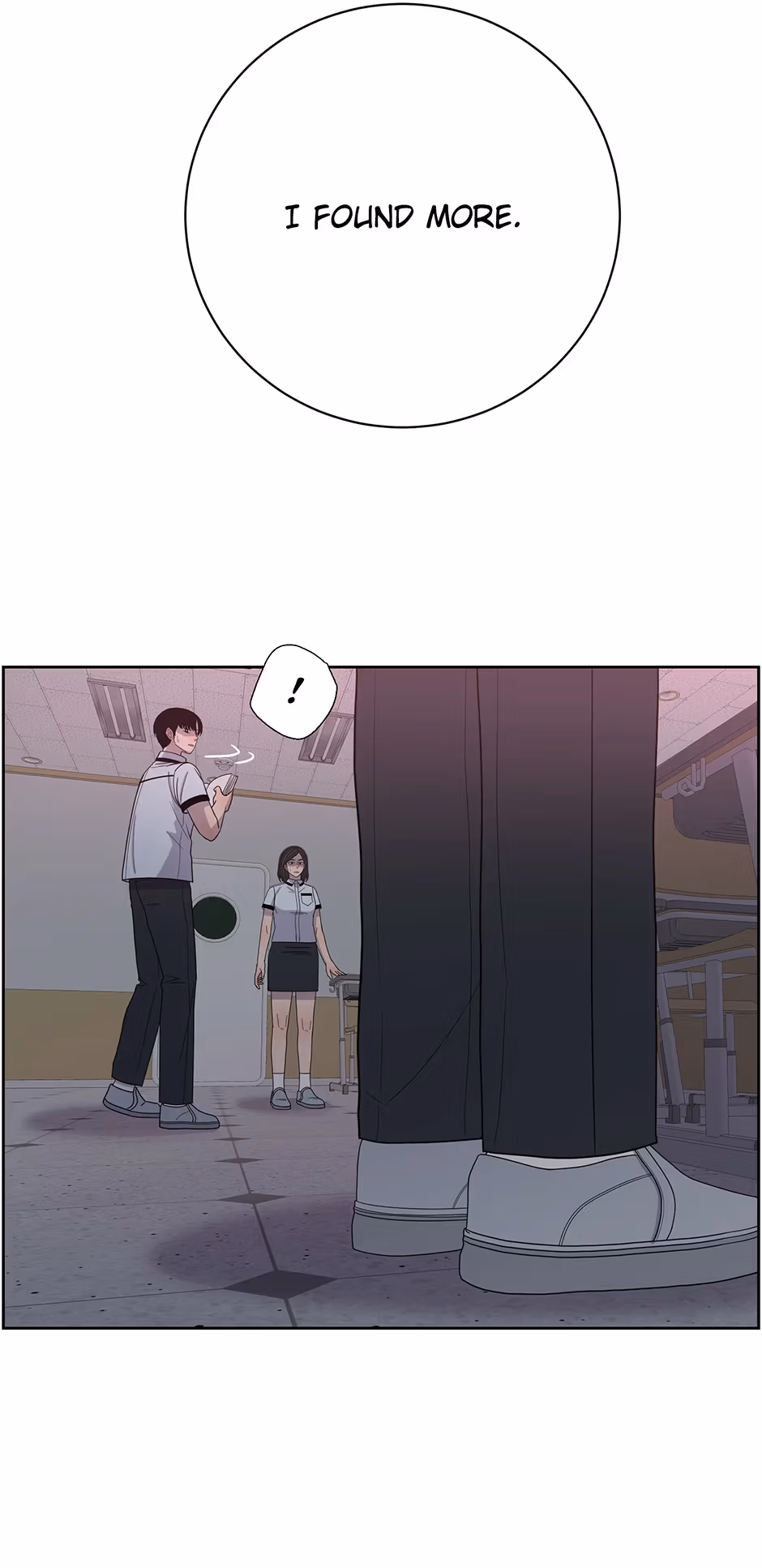 Abyss Cruise Chapter 5 page 4 - 