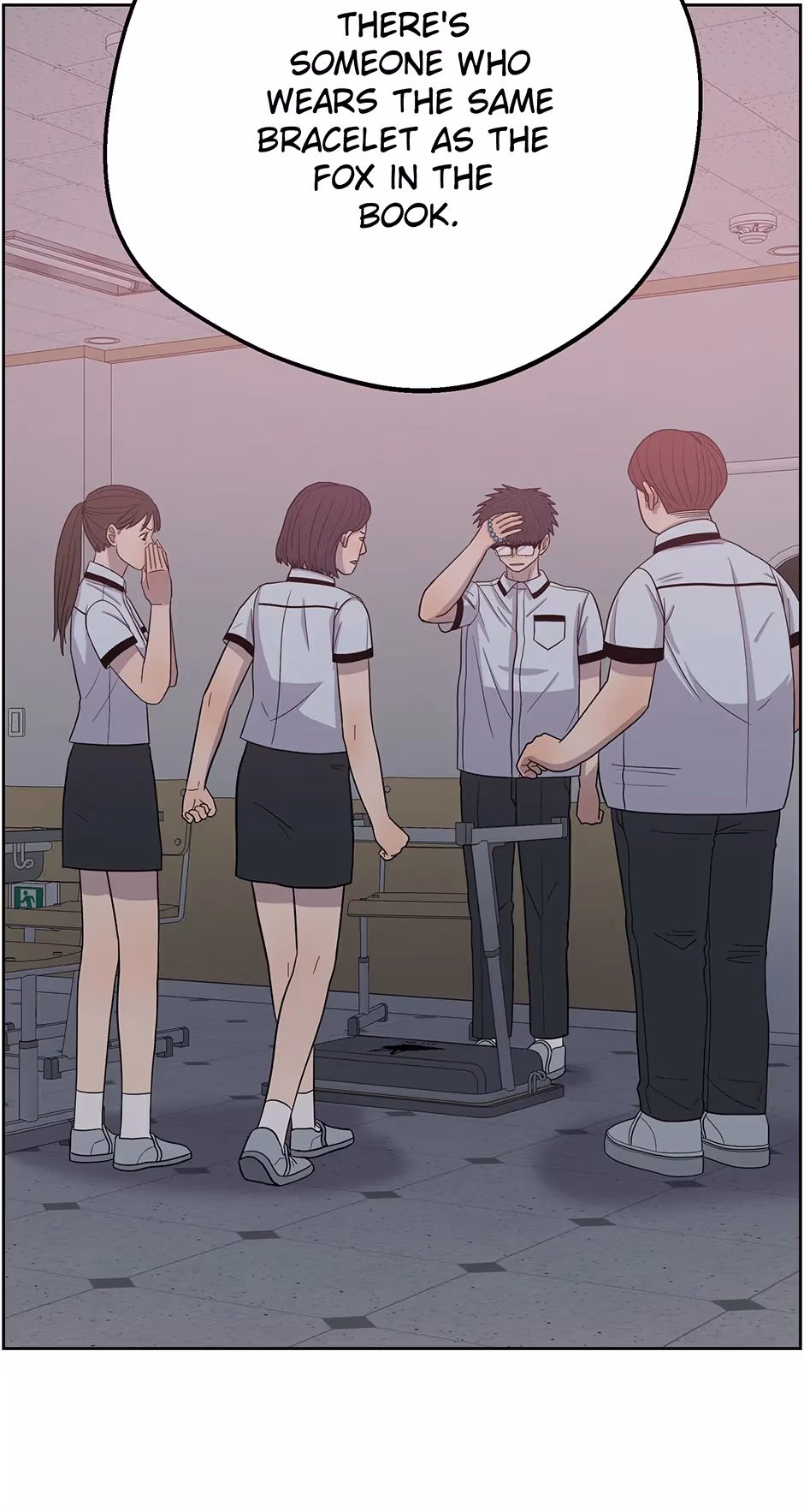 Abyss Cruise Chapter 5 page 90 - 