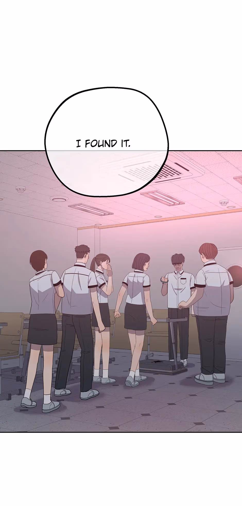 Abyss Cruise Chapter 6 page 1 - 