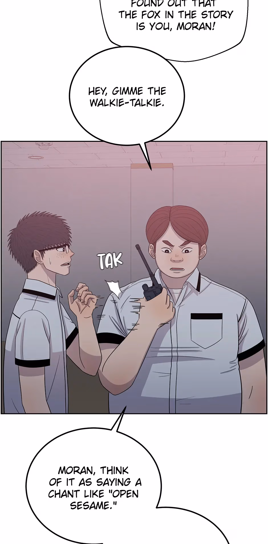 Abyss Cruise Chapter 6 page 45 - 