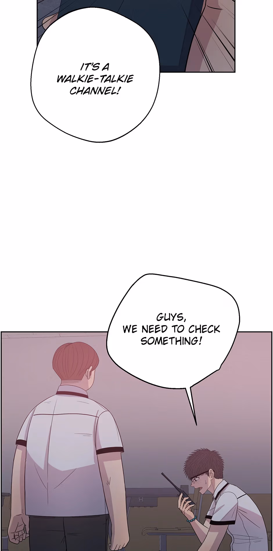 Abyss Cruise Chapter 6 page 8 - 