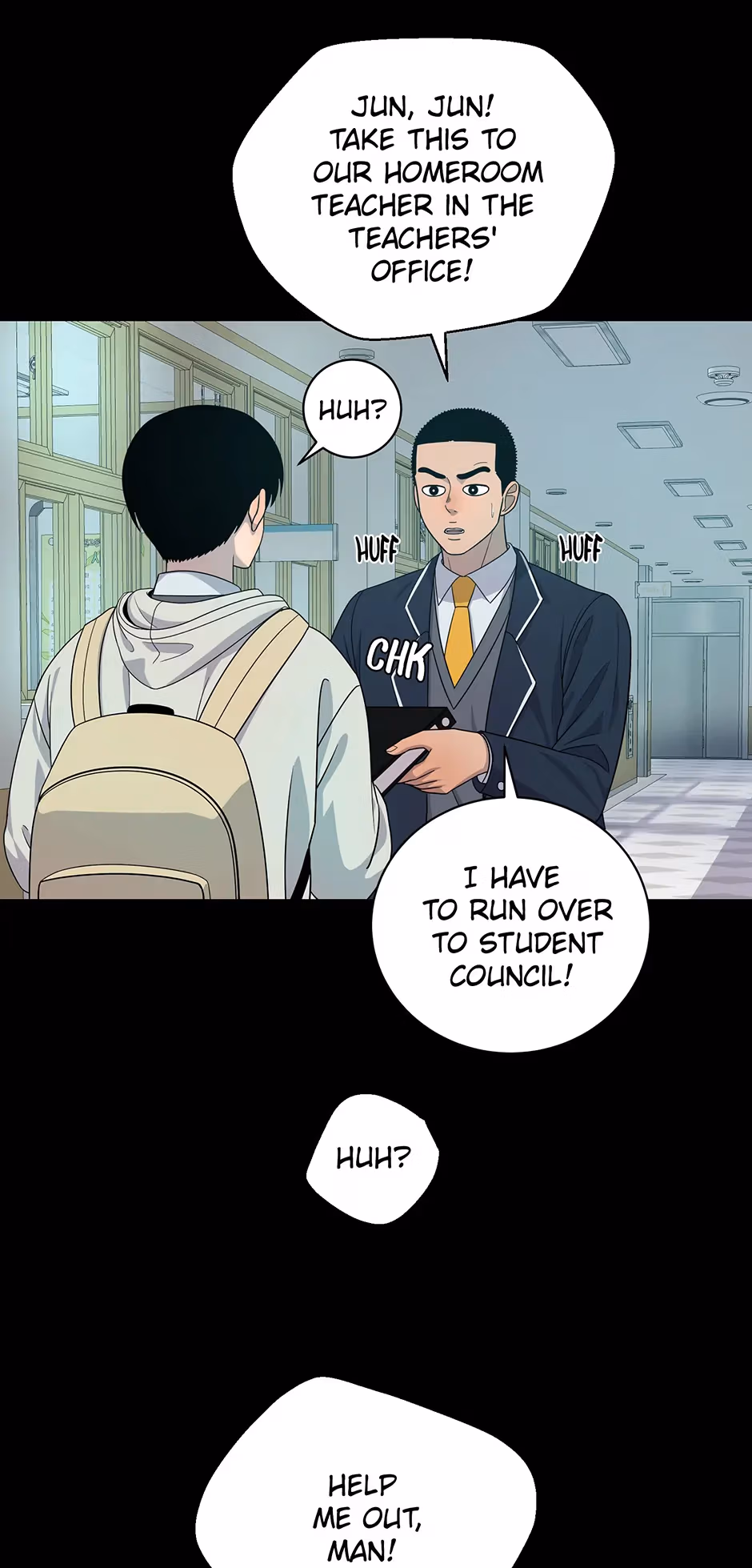 Abyss Cruise Chapter 7 page 47 - 