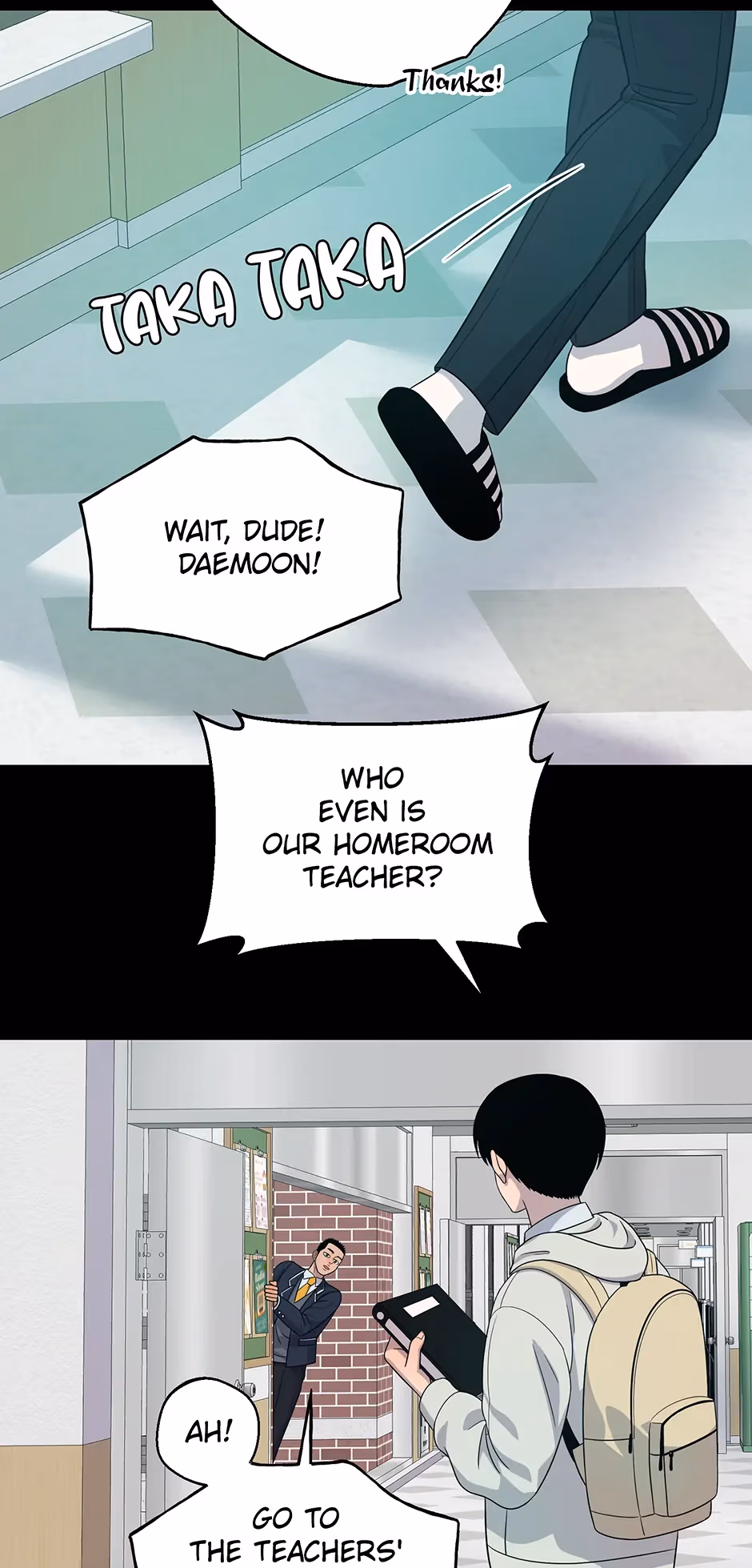 Abyss Cruise Chapter 7 page 48 - 