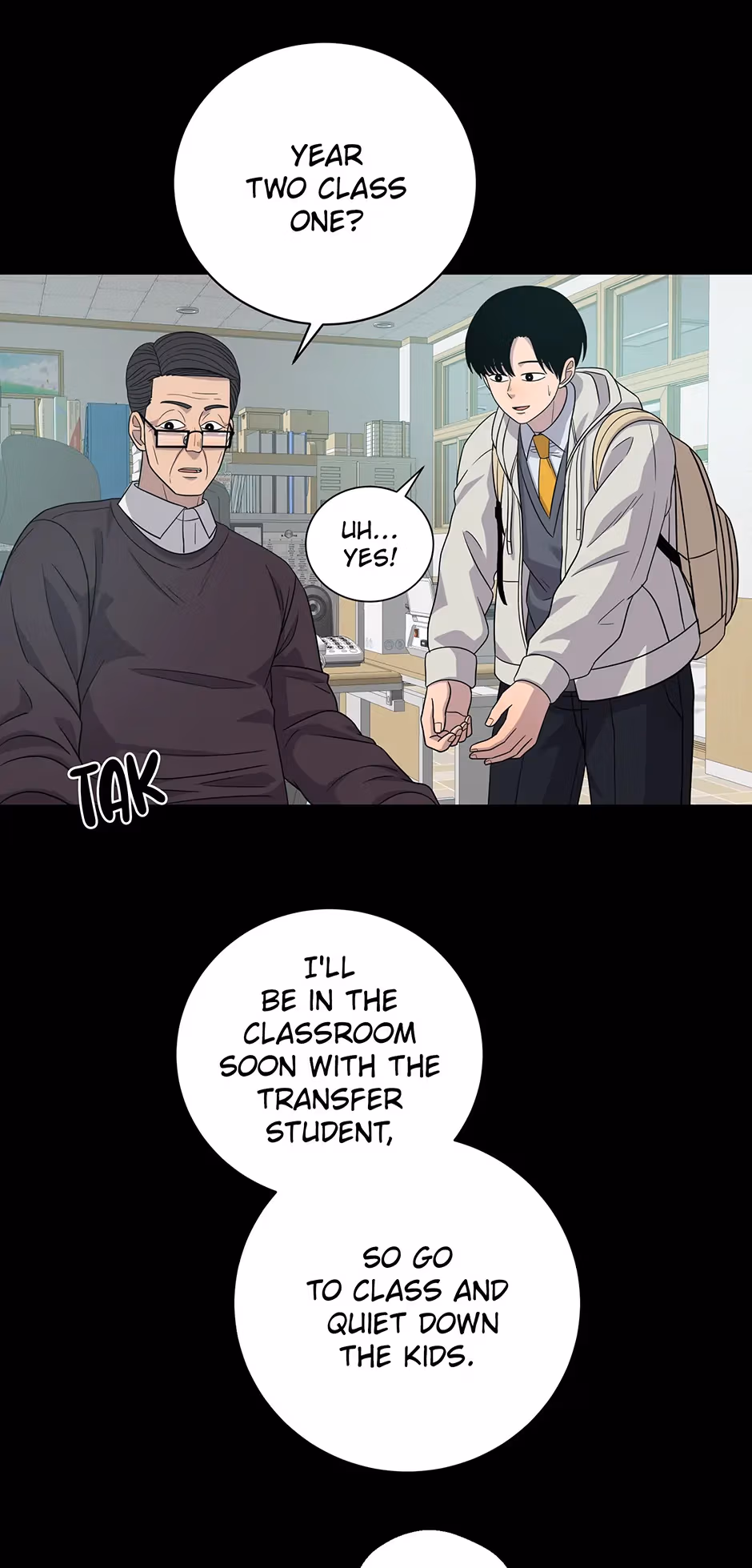 Abyss Cruise Chapter 7 page 65 - 