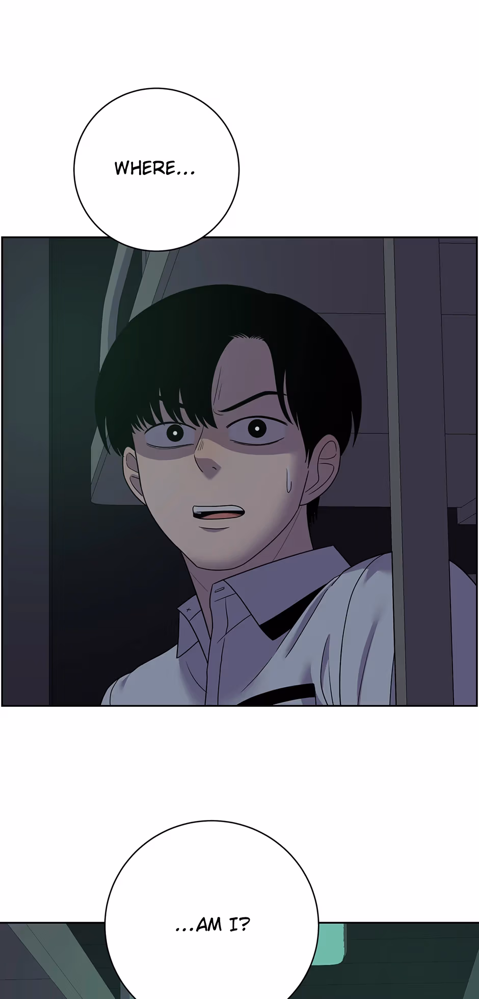Abyss Cruise Chapter 8 page 1 - 