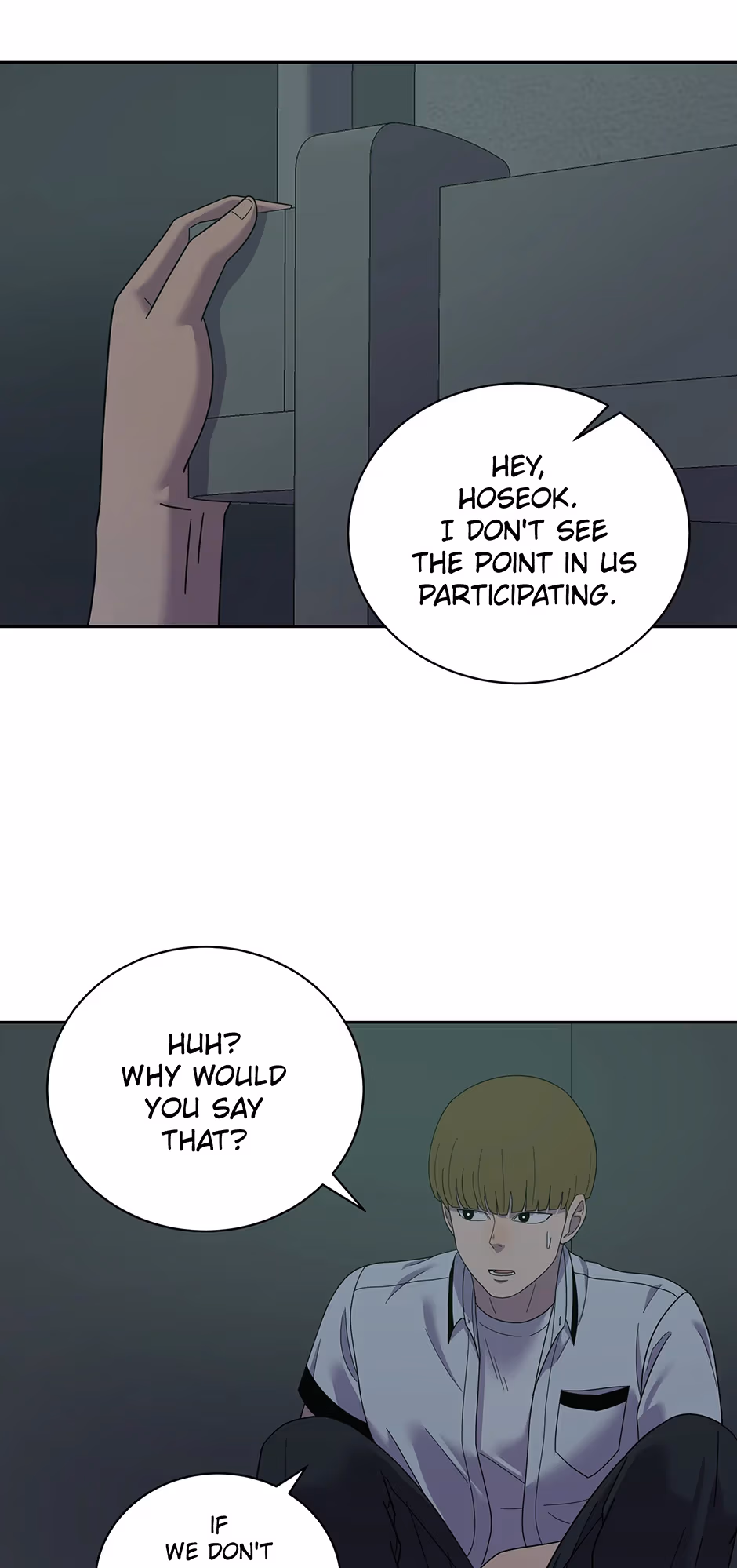 Abyss Cruise Chapter 8 page 64 - 