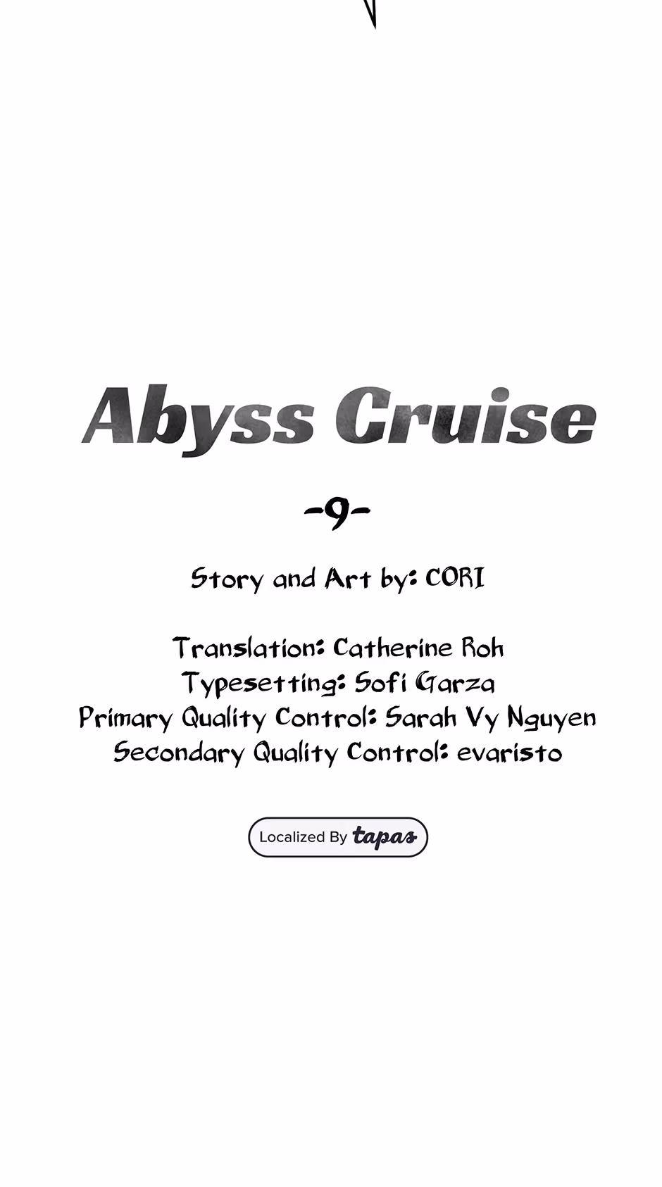 Abyss Cruise Chapter 9 page 5 - 