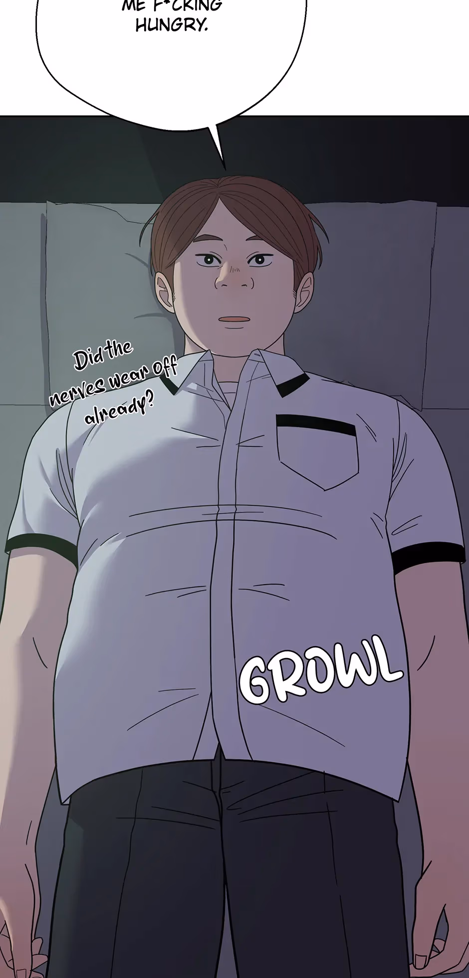 Abyss Cruise Chapter 9 page 8 - 