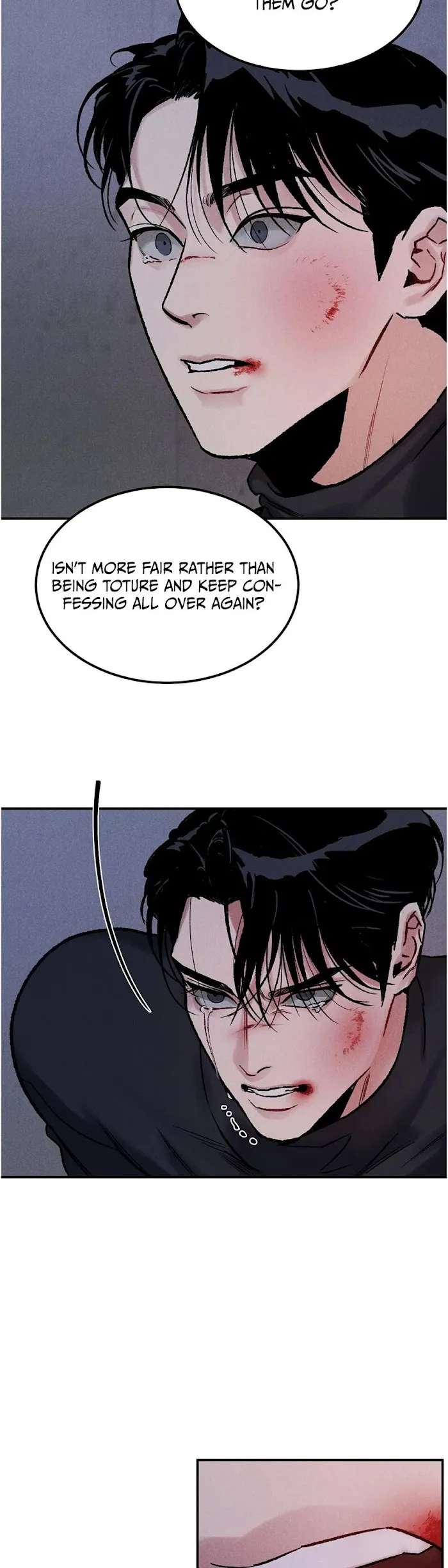 Abyss Chapter 1 page 33 - 